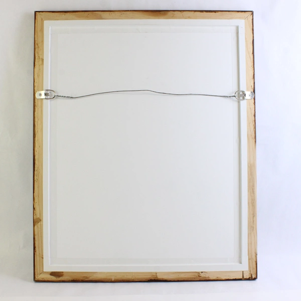 Gordon McCann Framed & Matted Sewing Hands Original Graphite Drawing 23 x 18.5"