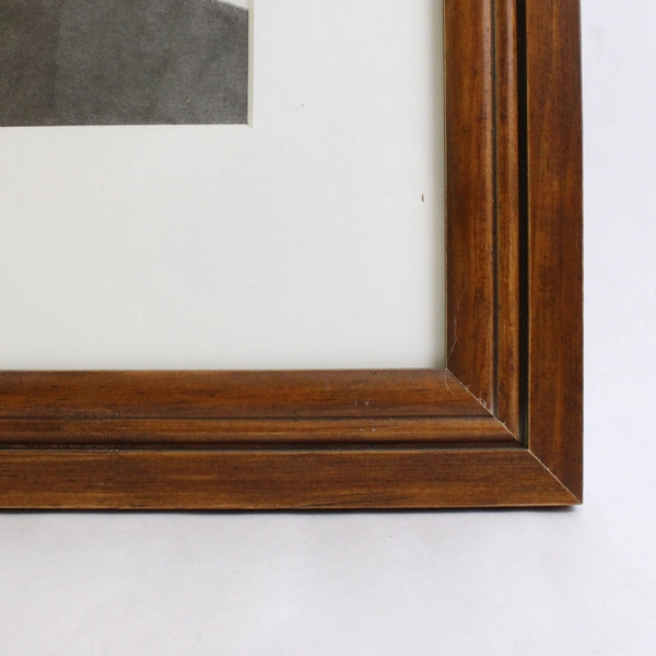 Gordon McCann Framed & Matted Sewing Hands Original Graphite Drawing 23 x 18.5"