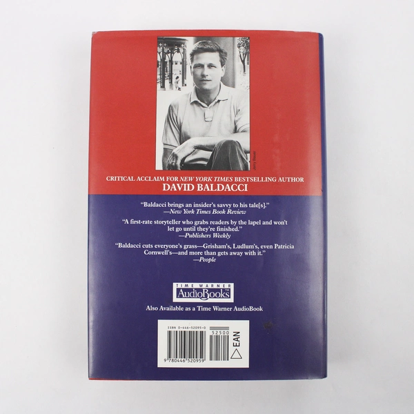 Total Control A Novel By David Baldacci (1997, Hardcover, Warner Brooks)