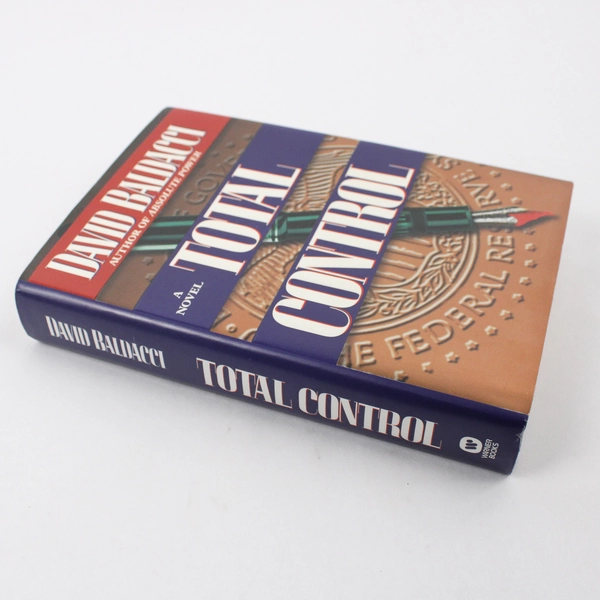 Total Control A Novel By David Baldacci (1997, Hardcover, Warner Brooks)