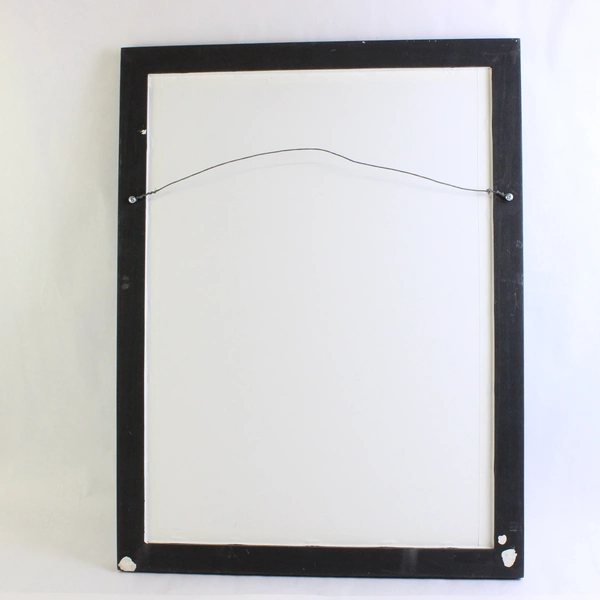 Empties by Gordon McCann Framed & Matted Original Graphite Drawing 23.5" x 18"