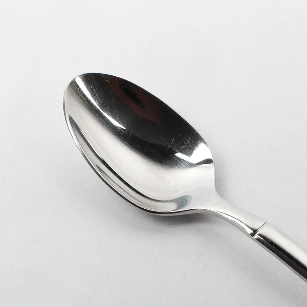 Set of 4 J.A. Henckels Opus Stainless Steel Oval Soup Spoons