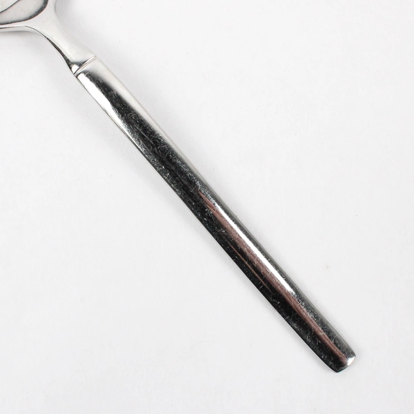 Set of 4 J.A. Henckels Opus Stainless Steel Oval Soup Spoons