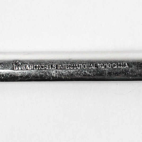 Set of 4 J.A. Henckels Opus Stainless Steel Oval Soup Spoons