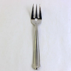 Mikasa Classico Satin (Stainless) Flatware 9.5" Cold Meat Serving Fork