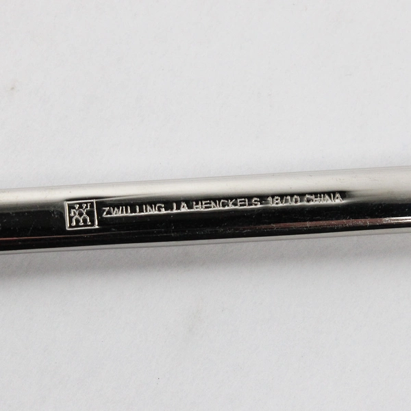 J.A. Henckels Opus Stainless Steel Pierced Serving Spoon