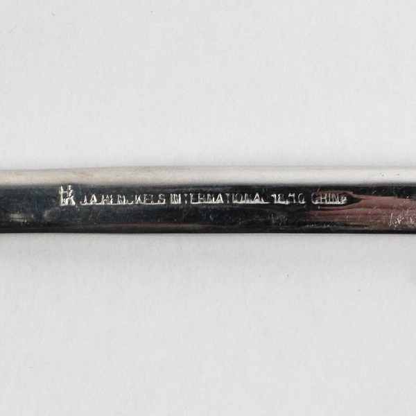 3 Piece Set J.A. Henckels Opus Stainless Steel Butter Knives and Sugar Spoon