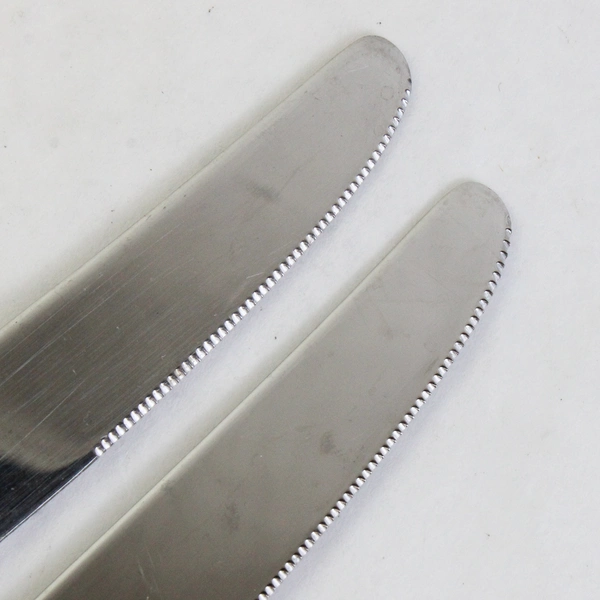 Lot Of 2 Mikasa Classico Satin (Stainless) Flatware New French Solid Knives