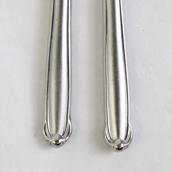 Lot Of 2 Mikasa Classico Satin (Stainless) Flatware New French Solid Knives