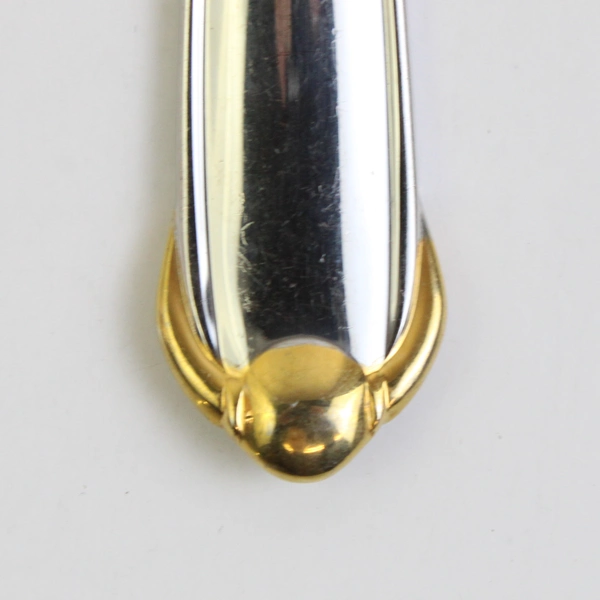 Mikasa Classico (Stainless, Gold Accent) Flatware Soup Spoon