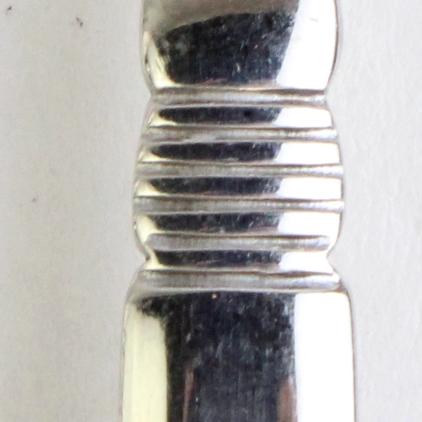 Lot Of 5 J A Henckels (Zwilling) Metrona (Stainless) Flatware Soup Spoons