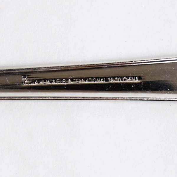 Lot Of 5 J A Henckels (Zwilling) Metrona (Stainless) Flatware Soup Spoons