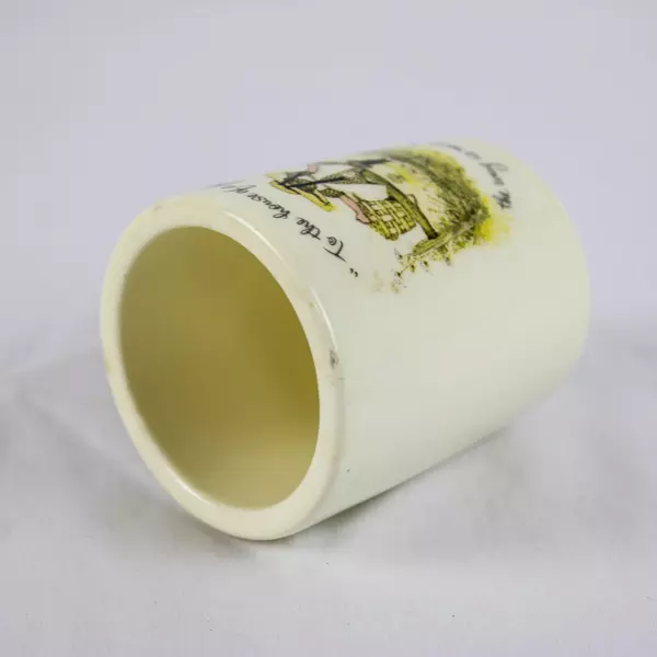 Holly Hobbie Jar Toothpick Holder 1973 WAA Inc. 