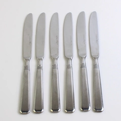 Lot Of 5 J A Henckels (Zwilling) Metrona (Stainless) Flatware Modern Solid Knife