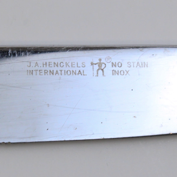 Lot Of 5 J A Henckels (Zwilling) Metrona (Stainless) Flatware Modern Solid Knife