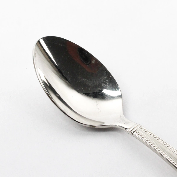 Set of 4 Pfaltzgraff Miranda Sand Stainless Steel Teaspoons