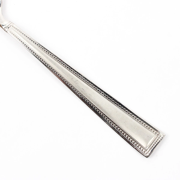 Set of 4 Pfaltzgraff Miranda Sand Stainless Steel Teaspoons