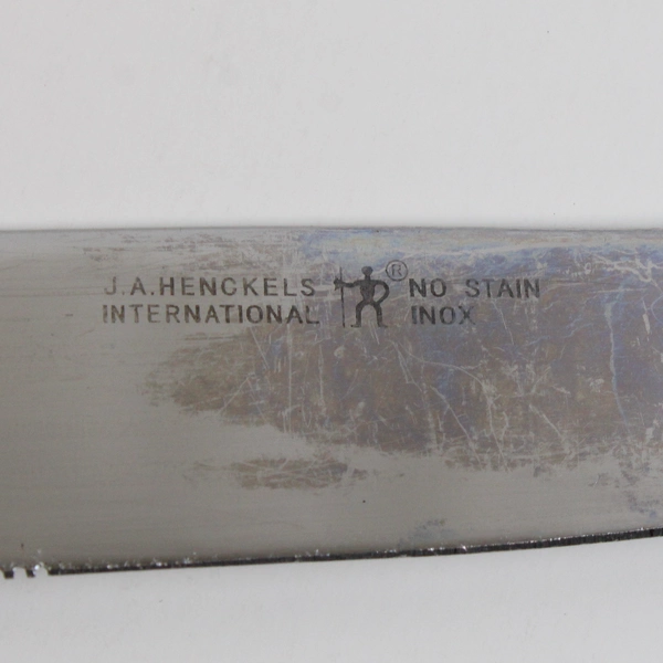 Lot Of 6 J A Henckels (Zwilling) Metrona (Stainless) Flatware Modern Solid Knife