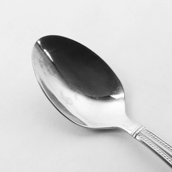 Set of 6 Pfaltzgraff Miranda Sand Stainless Steel Teaspoons