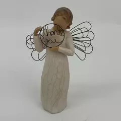Willow Tree Susan Lordi Just for You Thank You Angel Figurine With Box And Tag