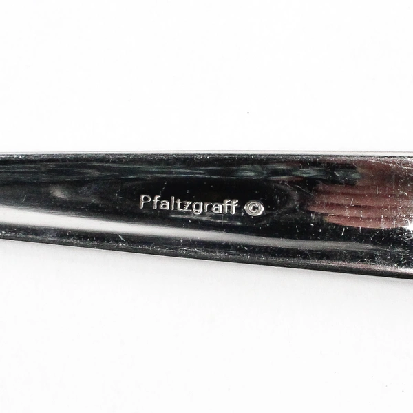 Set of 5 Pfaltzgraff Miranda Sand Stainless Steel Teaspoons