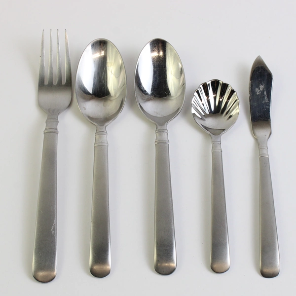 Lot Of 5 J A Henckels (Zwilling) Earl Satin (Stainless) Assorted Flatware