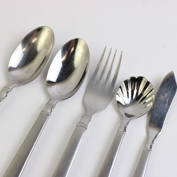 Lot Of 5 J A Henckels (Zwilling) Earl Satin (Stainless) Assorted Flatware