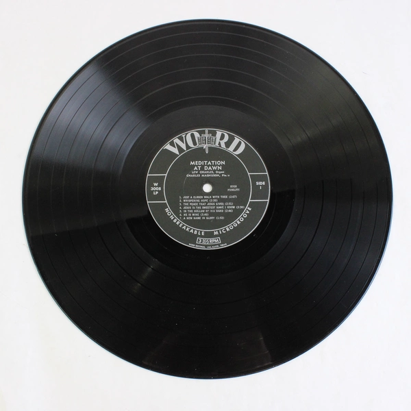 Lew Charles And Charles Magnuson Meditation At Dawn LP Record
