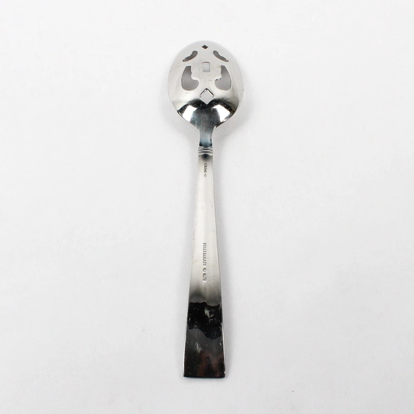 Pfaltzgraff Miranda Sand Stainless Steel Pierced Serving Spoon