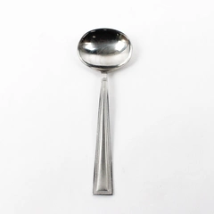 Pfaltzgraff Miranda Sand Stainless Steel Solid Gravy Ladle