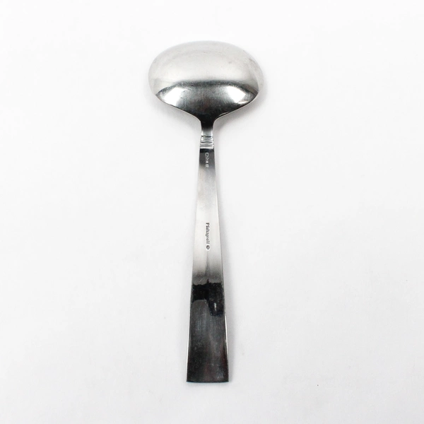 Pfaltzgraff Miranda Sand Stainless Steel Solid Gravy Ladle