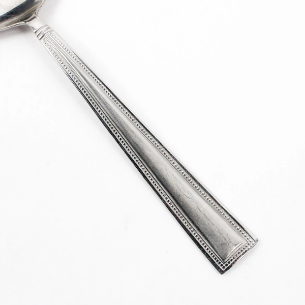 Pfaltzgraff Miranda Sand Stainless Steel Solid Gravy Ladle