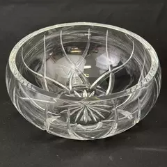 Beautiful Vintage Anchor Hocking Wexford Clear Fruit Dessert Bowl 5.25” Wide