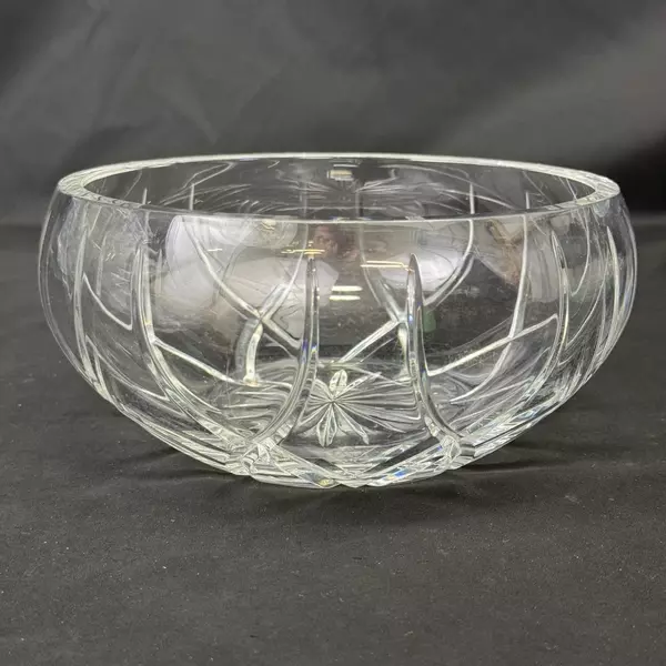 Beautiful Vintage Anchor Hocking Wexford Clear Fruit Dessert Bowl 5.25” Wide