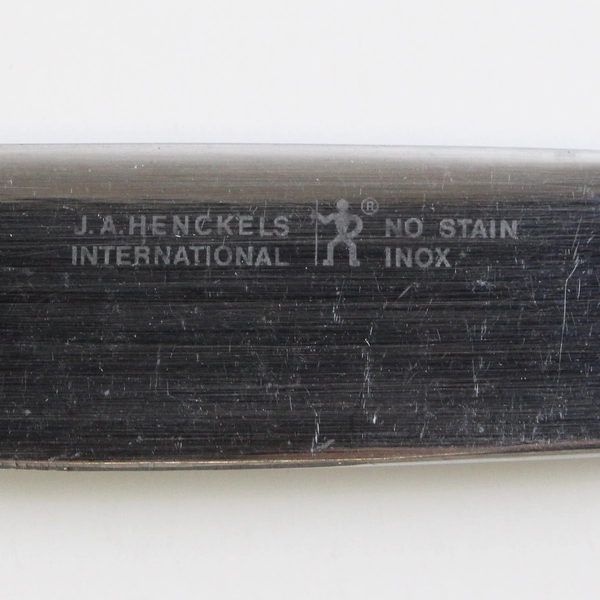 Lot Of 2 J A Henckels (Zwilling) Earl (Stainless) Flatware Serving Spoon & Knife