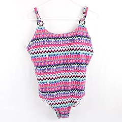 Catalina Multicolor One Piece Swimsuit Women's Size XL 16-18