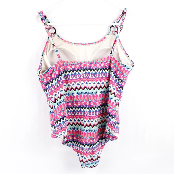 Catalina Multicolor One Piece Swimsuit Women's Size XL 16-18