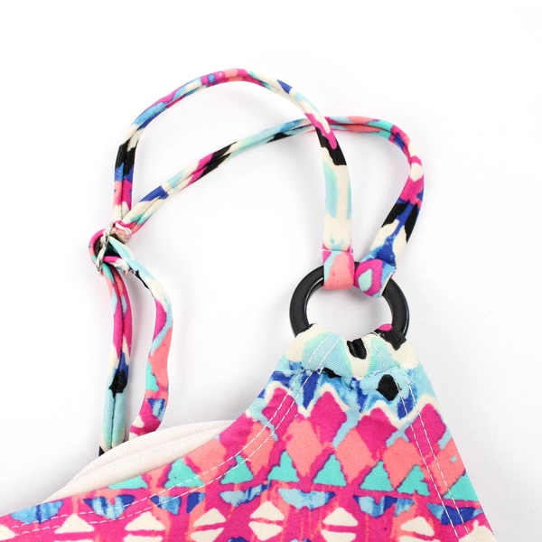 Catalina Multicolor One Piece Swimsuit Women's Size XL 16-18