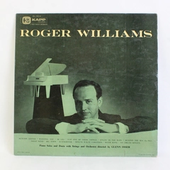 Roger Williams Vinyl LP Record 1956 Kapp Records Jazz Pop 33RPM