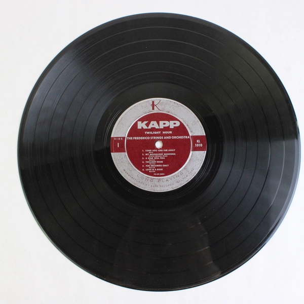 Roger Williams Vinyl LP Record 1956 Kapp Records Jazz Pop 33RPM