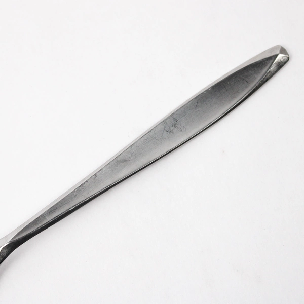 Lot 5 International Silver Nassau (Stainless) Flatware Salad Forks