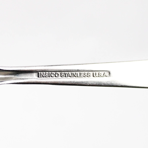 Lot 6 International Silver Nassau Flatware 4 Normal Forks & 2 Salad Forks