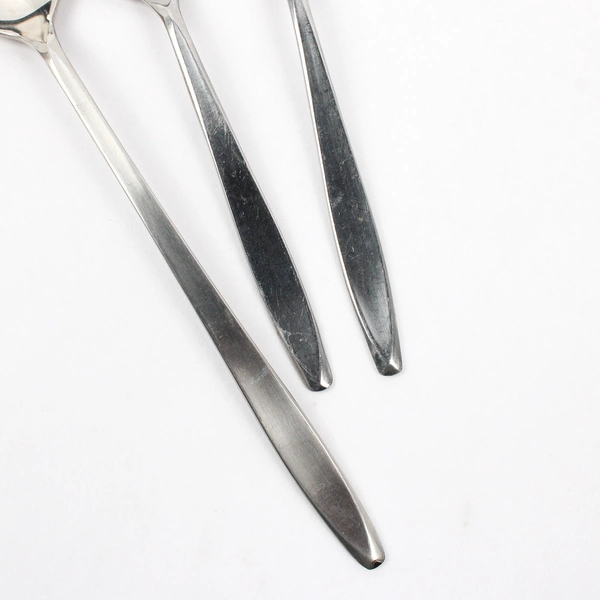 Lot 4 International Silver Nassau (Stainless) Flatware Assorted Spoons