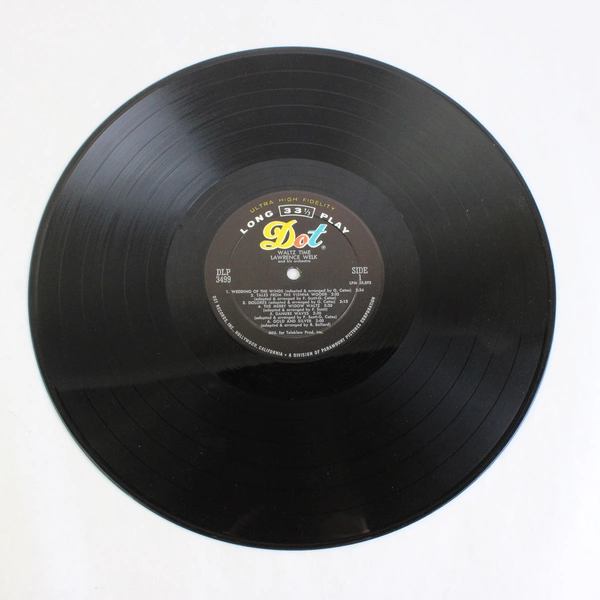 Vinyl LP Lawrence Welk Waltz Time Dot Records