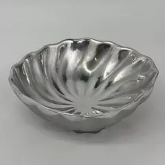 Wilton Armetale Eddy Square Bowl 6.75 Inch