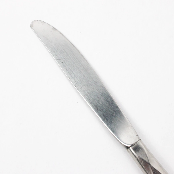 Lot 5 International Silver Nassau (Stainless) Flatware Modern Hollow Knives