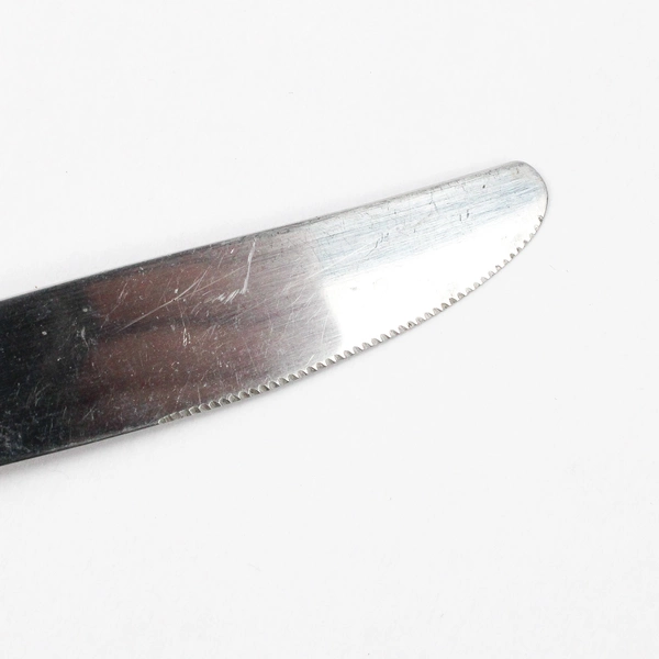 Lot 5 International Silver Nassau (Stainless) Flatware Modern Hollow Knives