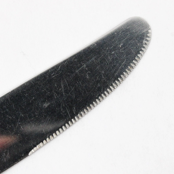 Lot 6 International Silver Nassau (Stainless) Flatware Modern Hollow Knives