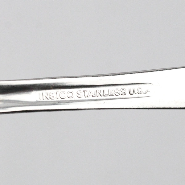 Lot 2 International Silver Nassau (Stainless) Flatware Serving Set