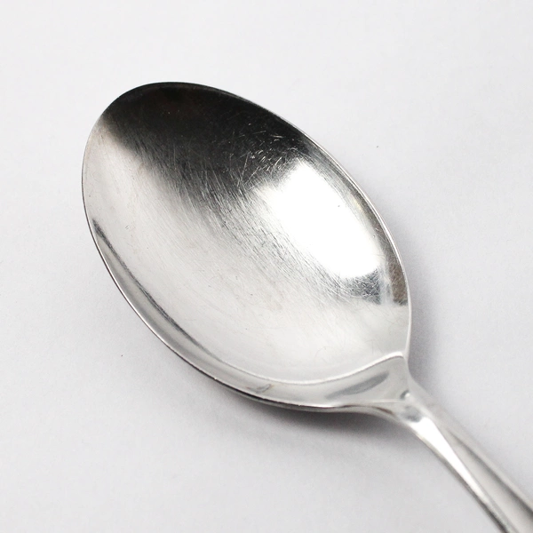 Lot 2 International Silver Nassau (Stainless) Flatware Serving Spoons